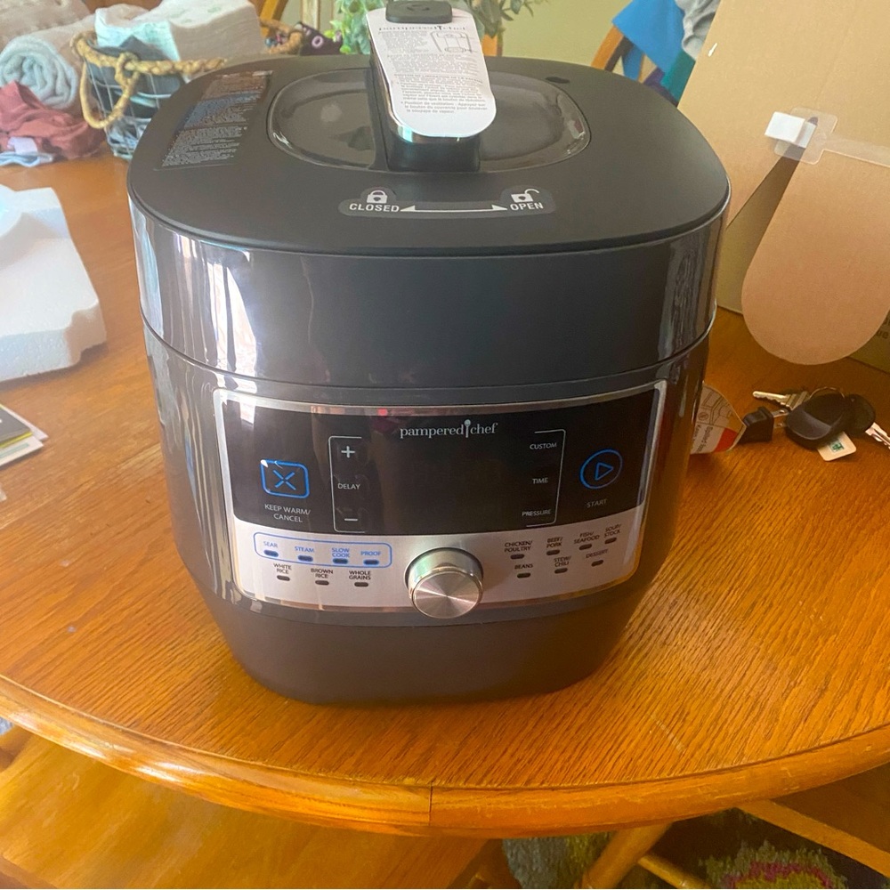 Pampered Chef Quick Cooker
